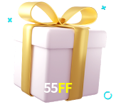 Receba seus bônus de boas-vindas no 55FF